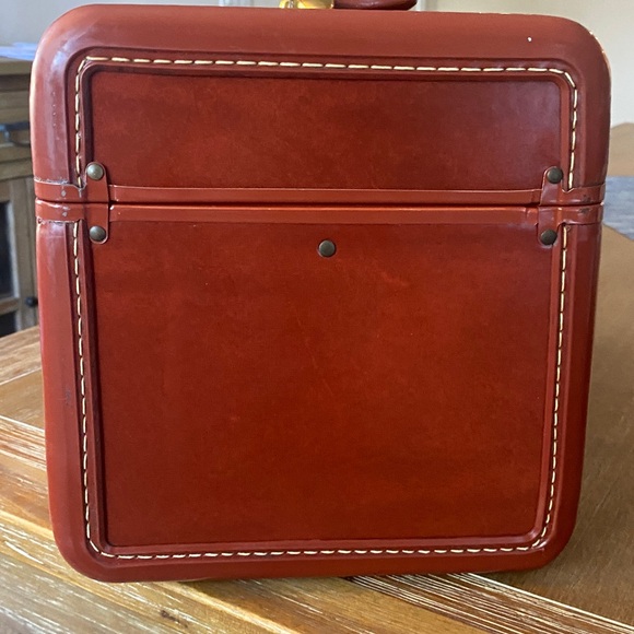 Samsonite Classic Chestnut Train Case - Picture 12 of 16